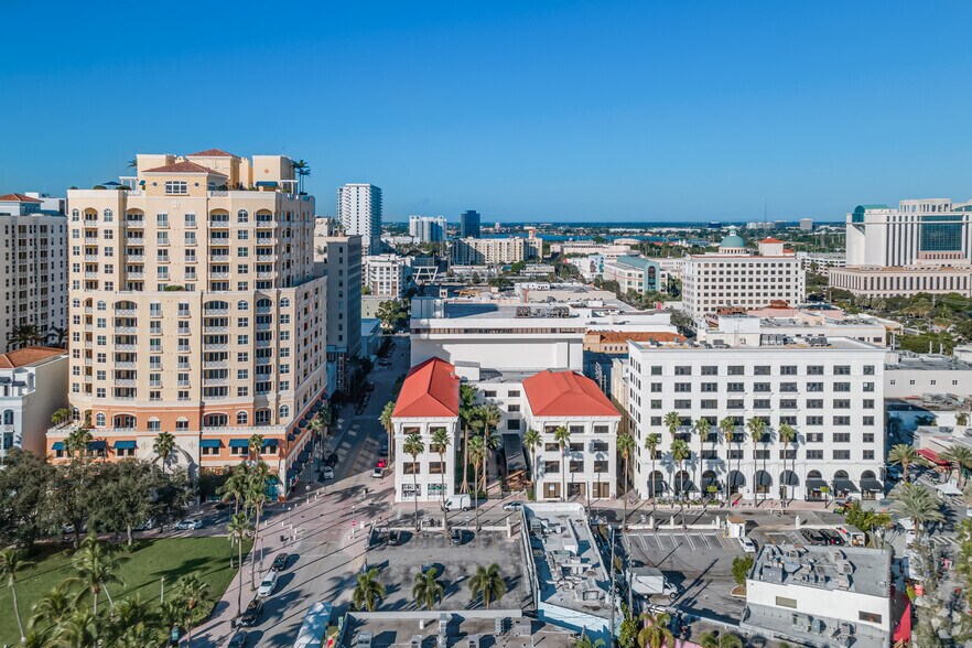 205 Datura St, West Palm Beach, FL à louer - Aérien – Image 3 sur 5
