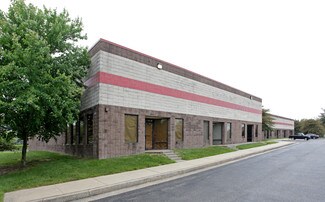 Plus de détails pour 10610 Iron Bridge Rd, Jessup, MD - Industriel/Logistique à louer