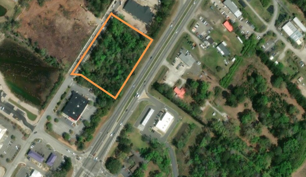 5684 Ogeechee Rd, Savannah, GA à vendre - Photo de l’immeuble – Image 2 sur 4