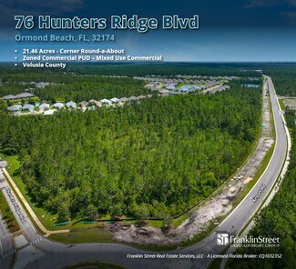 Plus de détails pour 76 Hunters Ridge blvd, Ormond Beach, FL - Terrain à vendre
