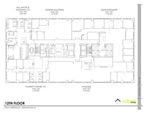 300 N Meridian St, Indianapolis, IN à louer Plan de site– Image 1 sur 1