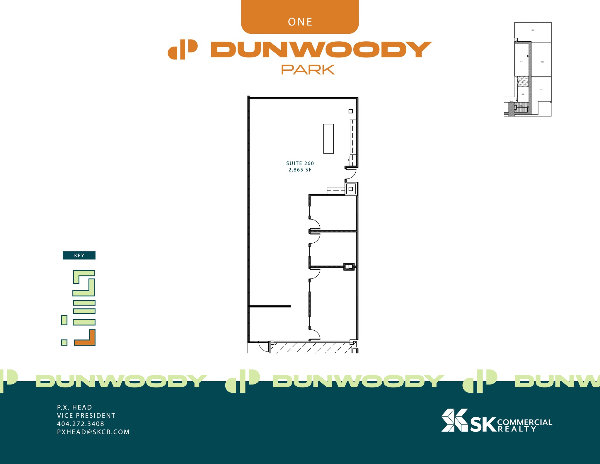1 Dunwoody Park, Atlanta, GA à louer Plan de site– Image 1 sur 1