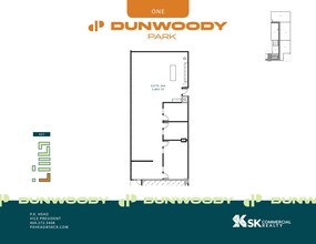 1 Dunwoody Park, Atlanta, GA à louer Plan de site– Image 1 sur 1