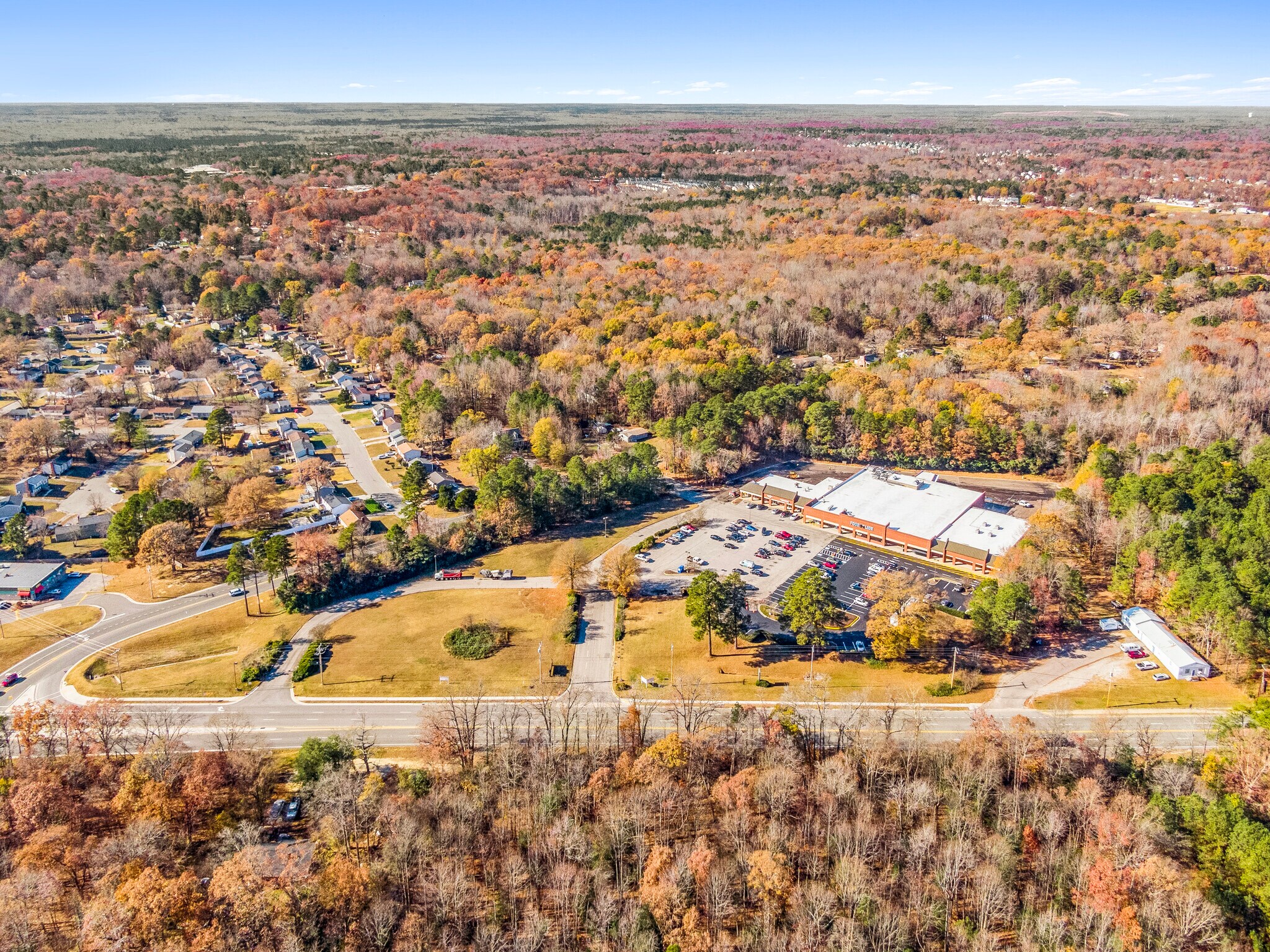 15700-15702 Jefferson Davis Hwy, Colonial Heights, VA à vendre Photo de l’immeuble– Image 1 sur 6