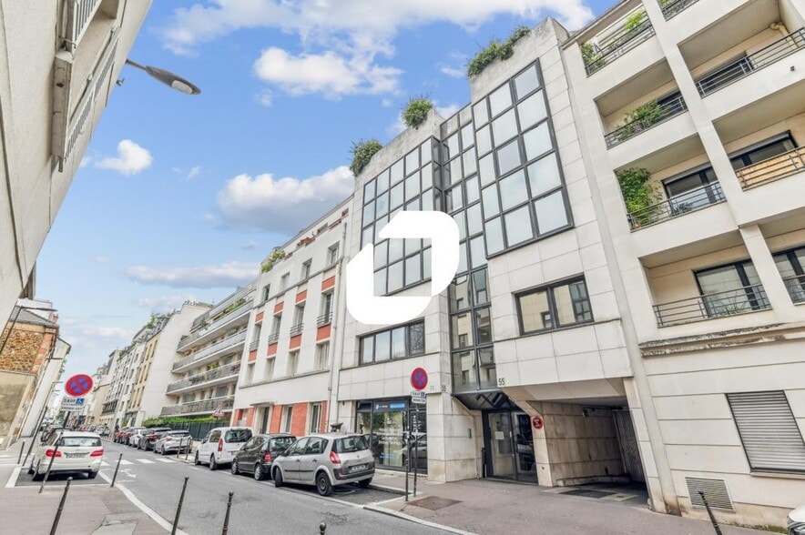 Bureau dans Boulogne-Billancourt à louer - Photo de l’immeuble – Image 1 sur 15