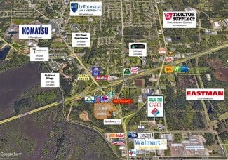 Plus de détails pour 3609 Estes Pkwy, Longview, TX - Terrain à vendre