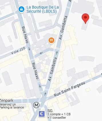 138 Avenue Gambetta, Paris à louer - Photo de l’immeuble – Image 2 sur 2