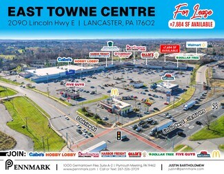 Plus de détails pour 2090 E Lincoln Hwy, Lancaster, PA - Local commercial à louer