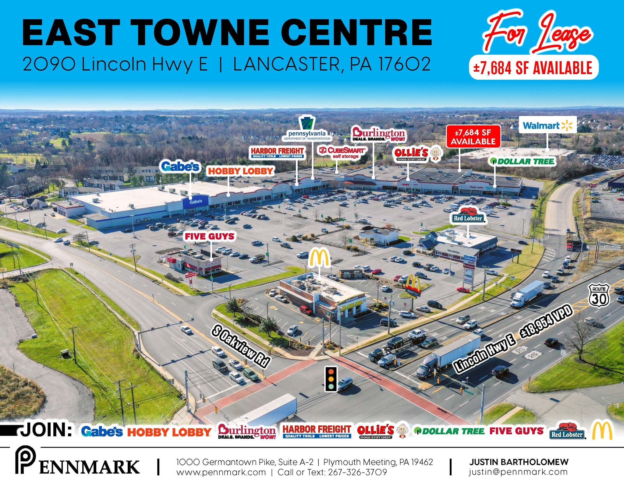 2090 E Lincoln Hwy, Lancaster, PA à louer Photo principale– Image 1 sur 5