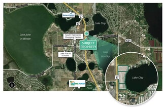 Plus de détails pour 1000,1408,1949 Grand Placid ave, Lake Placid, FL - Terrain à vendre