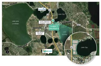 Plus de détails pour 1000,1408,1949 Grand Placid ave, Lake Placid, FL - Terrain à vendre