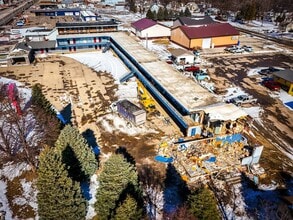 1004 S Grand Ave, Spencer, IA - VUE AÉRIENNE  vue de carte - Image1