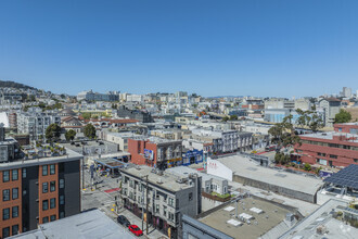 1799 Mission St, San Francisco, CA - VUE AÉRIENNE  vue de carte - Image1