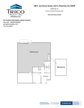 700 Van Buren St, Placentia, CA à louer Plan d’étage– Image 1 sur 1