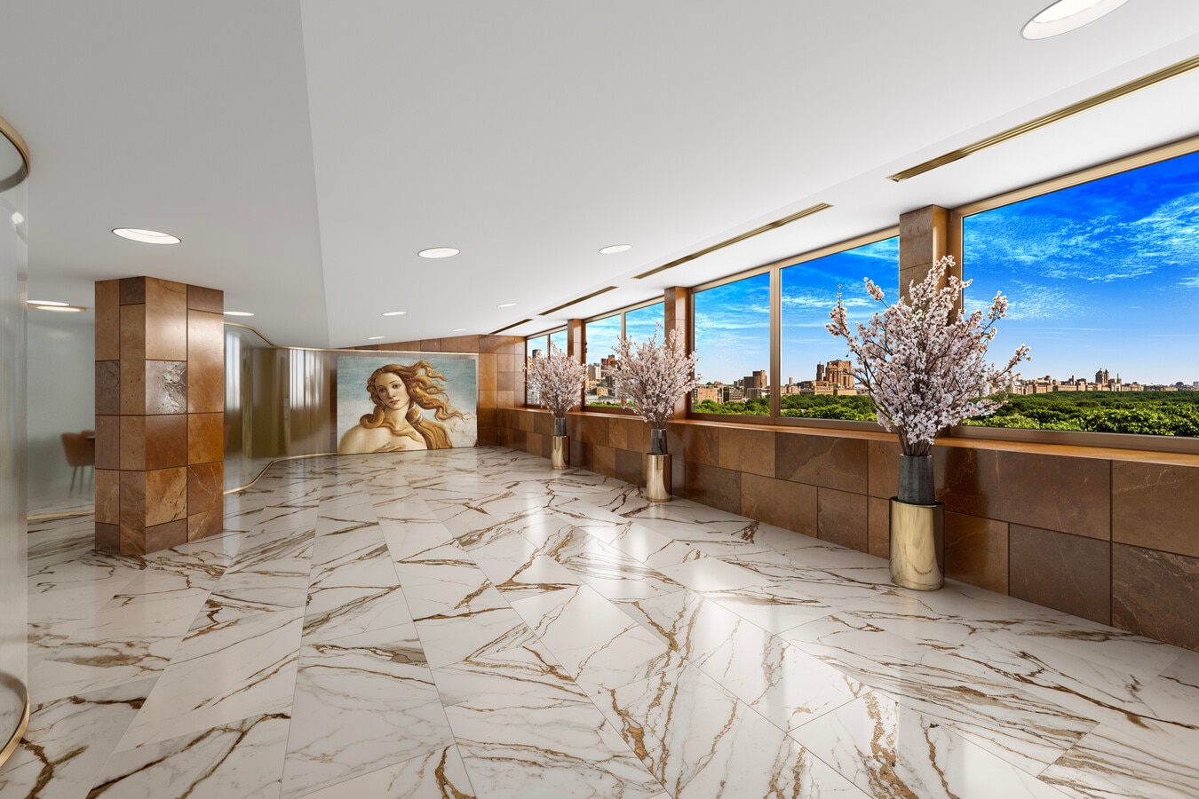 30 Central Park S, New York, NY 10019 - Lot 15 Floor - - Photo intérieure - Image 2 of 9