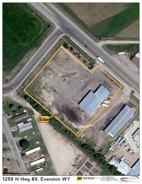 1259 State Highway 89 N, Evanston, WY à vendre - Aérien – Image 3 sur 6
