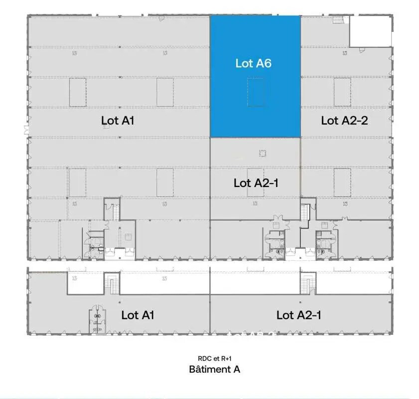 4 Avenue Du Gros Chene, Éragny à louer Plan d’étage– Image 1 sur 5