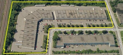 520-556 Av Lépine, Dorval, QC à louer Photo de l’immeuble– Image 2 sur 5