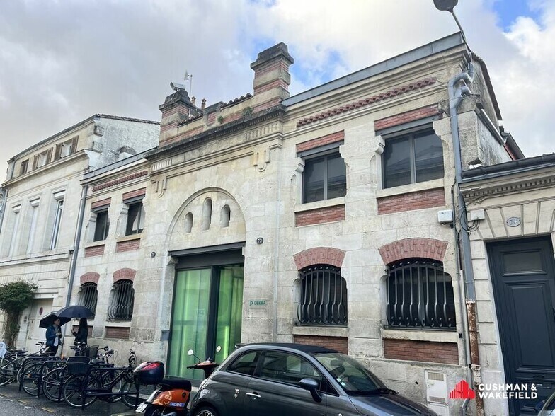 Bureau dans Bordeaux à vendre - Photo de l’immeuble – Image 1 sur 8