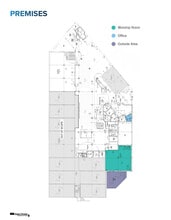 700 Russell Ave, Gaithersburg, MD à louer Plan d’étage– Image 1 sur 1
