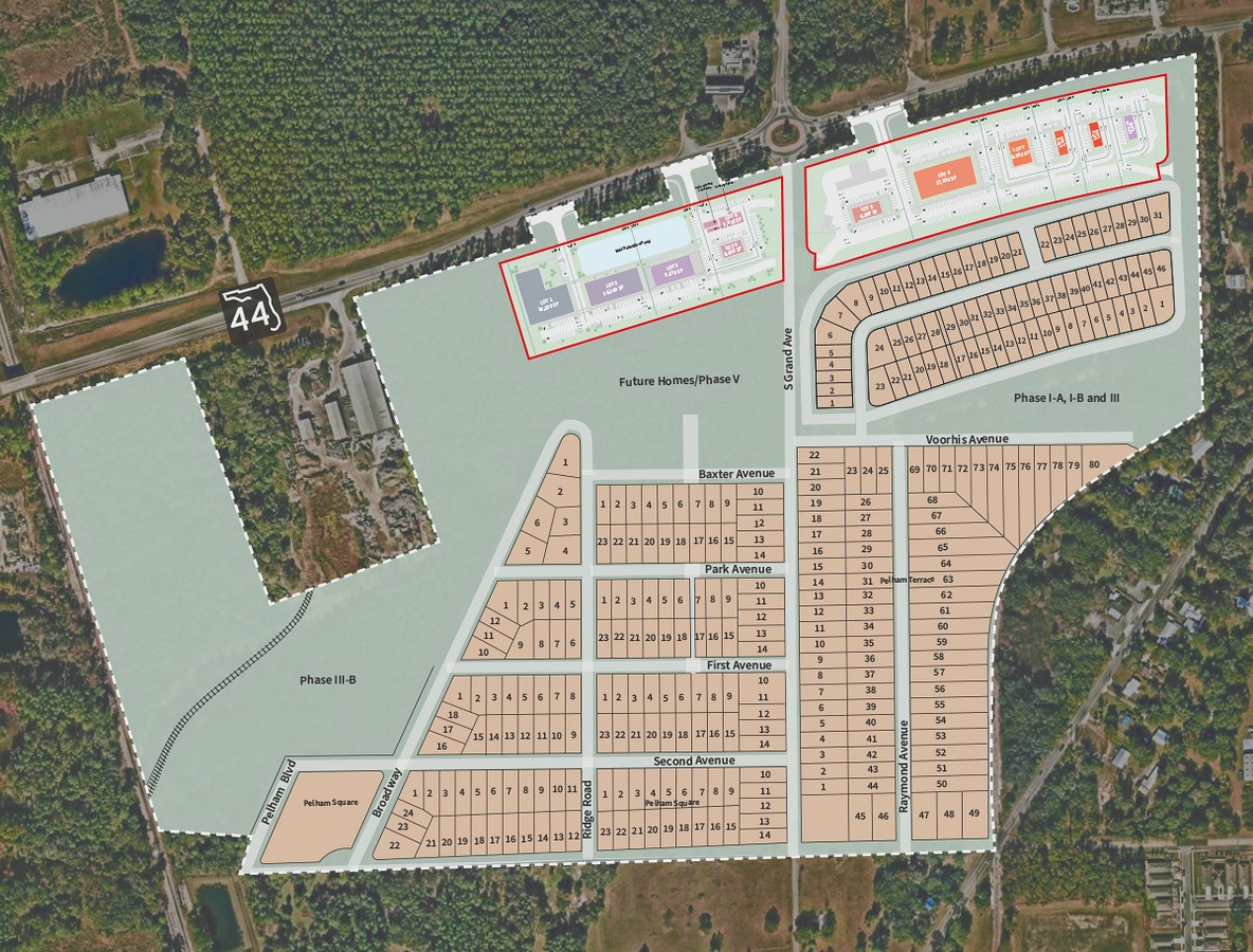 Plan de site