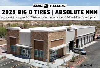 Plus de détails pour SWC of Vistancia Blvd & El Mirage Rd, Peoria, AZ - Local commercial à vendre