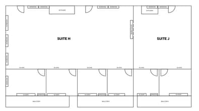 2110 S Coast Hwy 101, Oceanside, CA à louer Plan d’étage– Image 1 sur 1