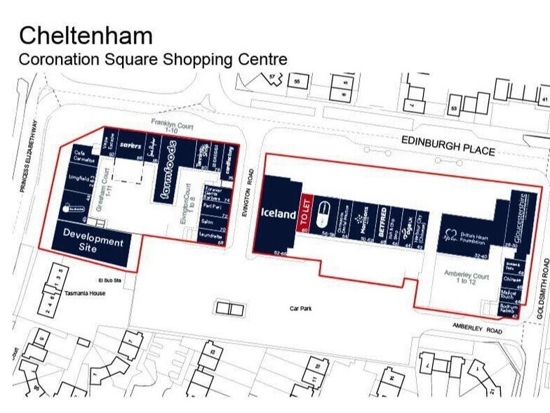 60 Edinburgh Pl, Cheltenham à louer - Photo de l’immeuble – Image 3 sur 8