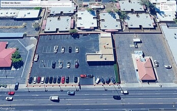 15 W Van Buren St, Avondale, AZ - VUE AÉRIENNE  vue de carte