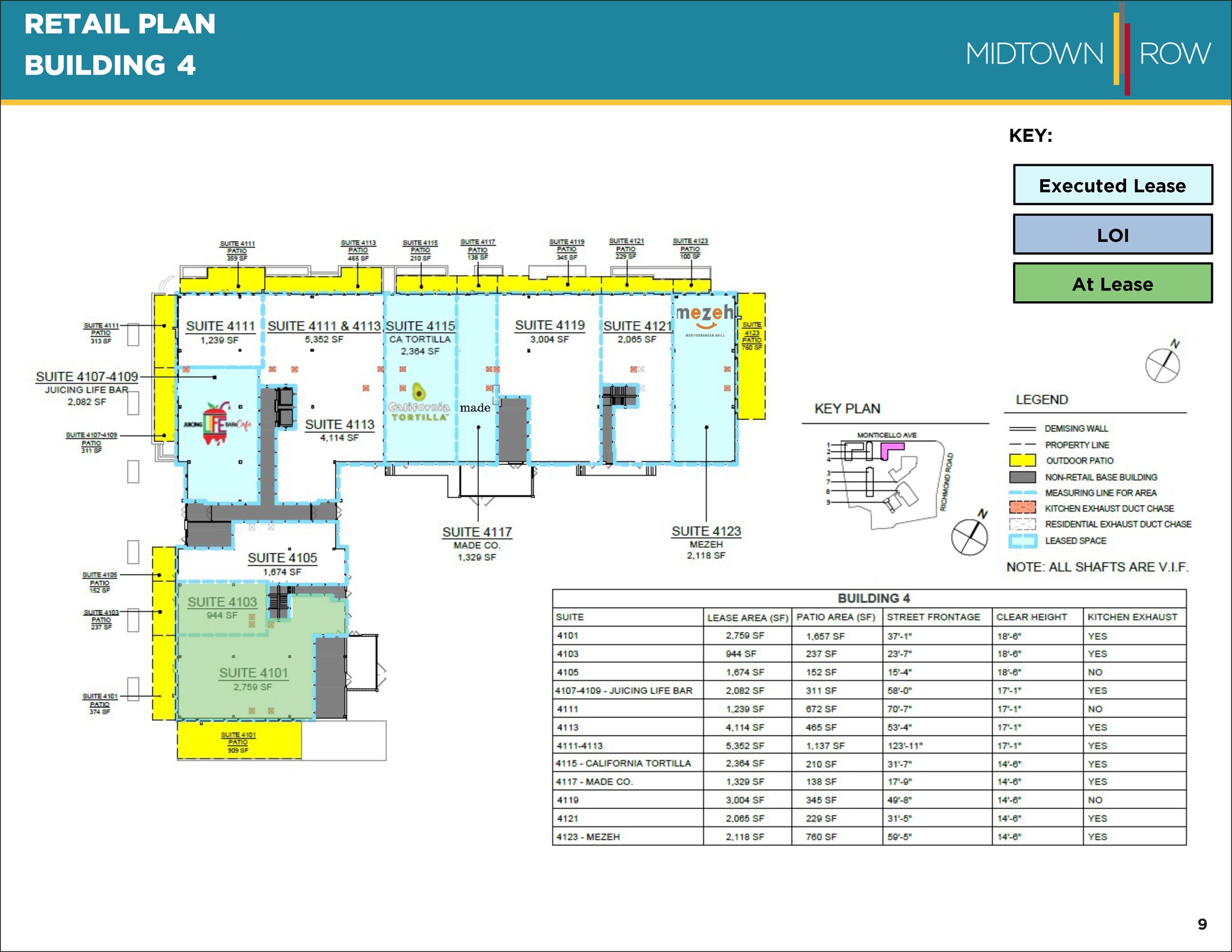 1260 Richmond Rd, Williamsburg, VA à louer Plan de site– Image 1 sur 1