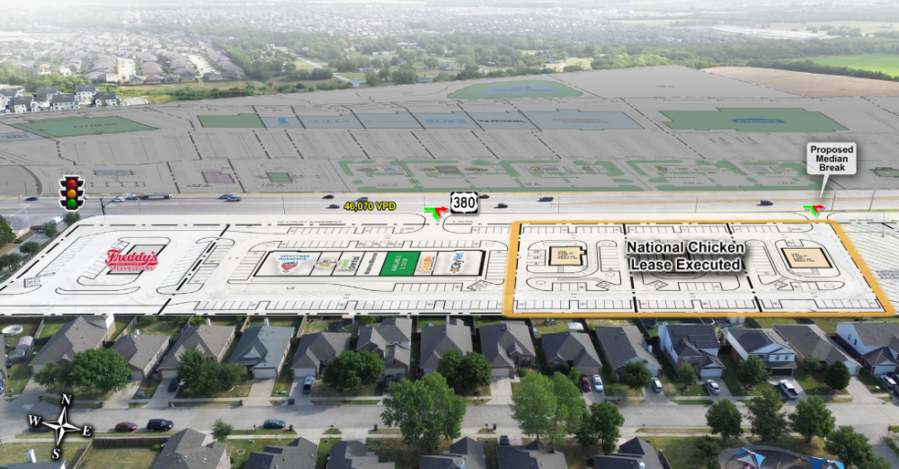 SEC OF US-380 & CYPRESS PKWY, Princeton, TX à louer - Photo de l’immeuble – Image 1 sur 7