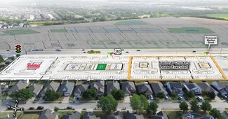 Plus de détails pour SEC OF US-380 & CYPRESS PKWY, Princeton, TX - Local commercial à louer