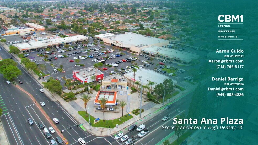 770-840 S Harbor Blvd, Santa Ana, CA à louer - Vidéo sur l’annonce professionnelle – Image 2 sur 9