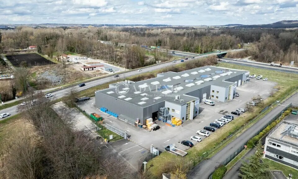 Local d’activités dans La Verpillière à louer Aérien– Image 1 sur 5