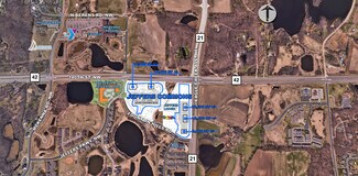 Plus de détails pour Hwy 42 & County Rd 21, Prior Lake, MN - Différents types d’espaces à louer