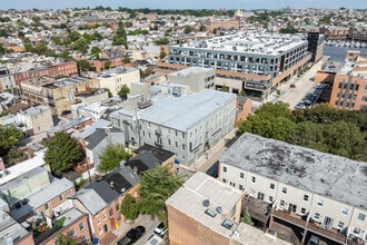 1820 Lancaster St, Baltimore, MD - VUE AÉRIENNE  vue de carte