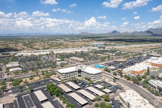 18500 N Allied Way, Phoenix, AZ - VUE AÉRIENNE vue de carte