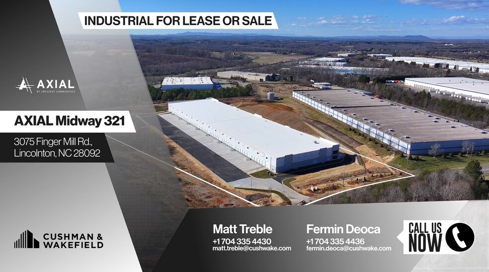 3079 Finger Mill Rd, Lincolnton, NC à louer - Vidéo sur l’annonce professionnelle – Image 2 sur 10
