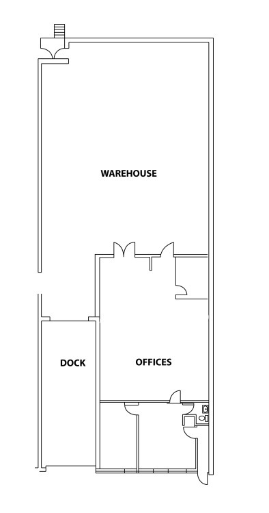 736-776 Industrial Dr, Elmhurst, IL à louer Plan d’étage– Image 1 sur 1