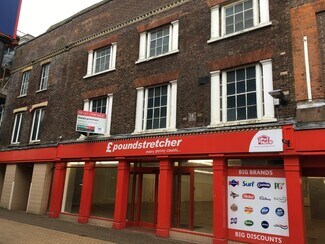Plus de détails pour 21-22 High St, Kings Lynn - Local commercial à louer