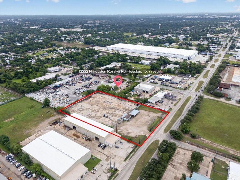 12222 N Houston Rosslyn Rd, Houston, TX à louer - Aérien – Image 3 sur 20