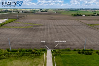 300 Herky st, North Liberty, IA - Vue aérienne  vue de carte - Image1