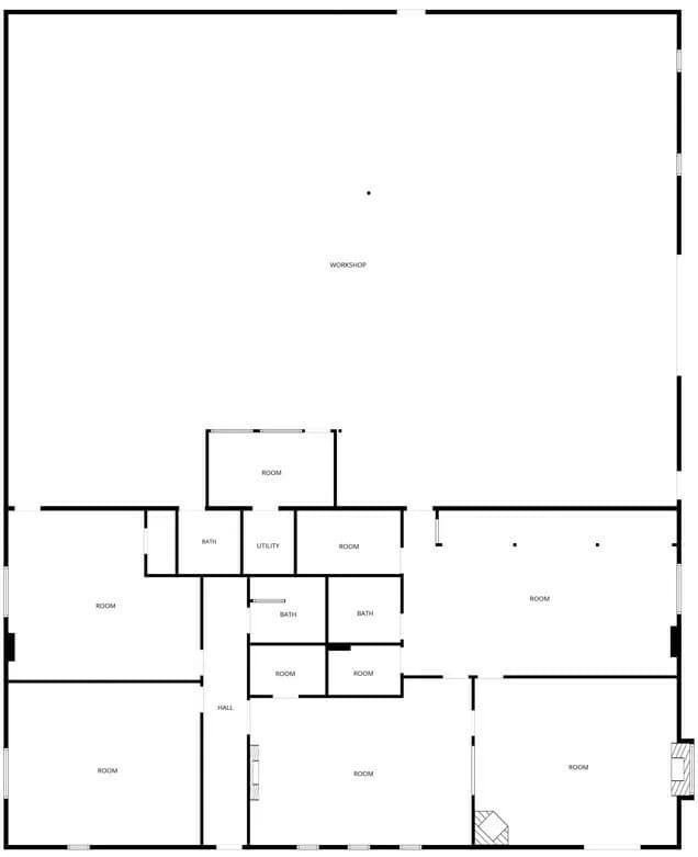 4203 S Division St, Guthrie, OK à vendre Plan d’étage– Image 1 sur 1