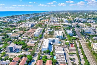234 NE 4th Ave, Delray Beach, FL - Vue aérienne vue de carte - Image1