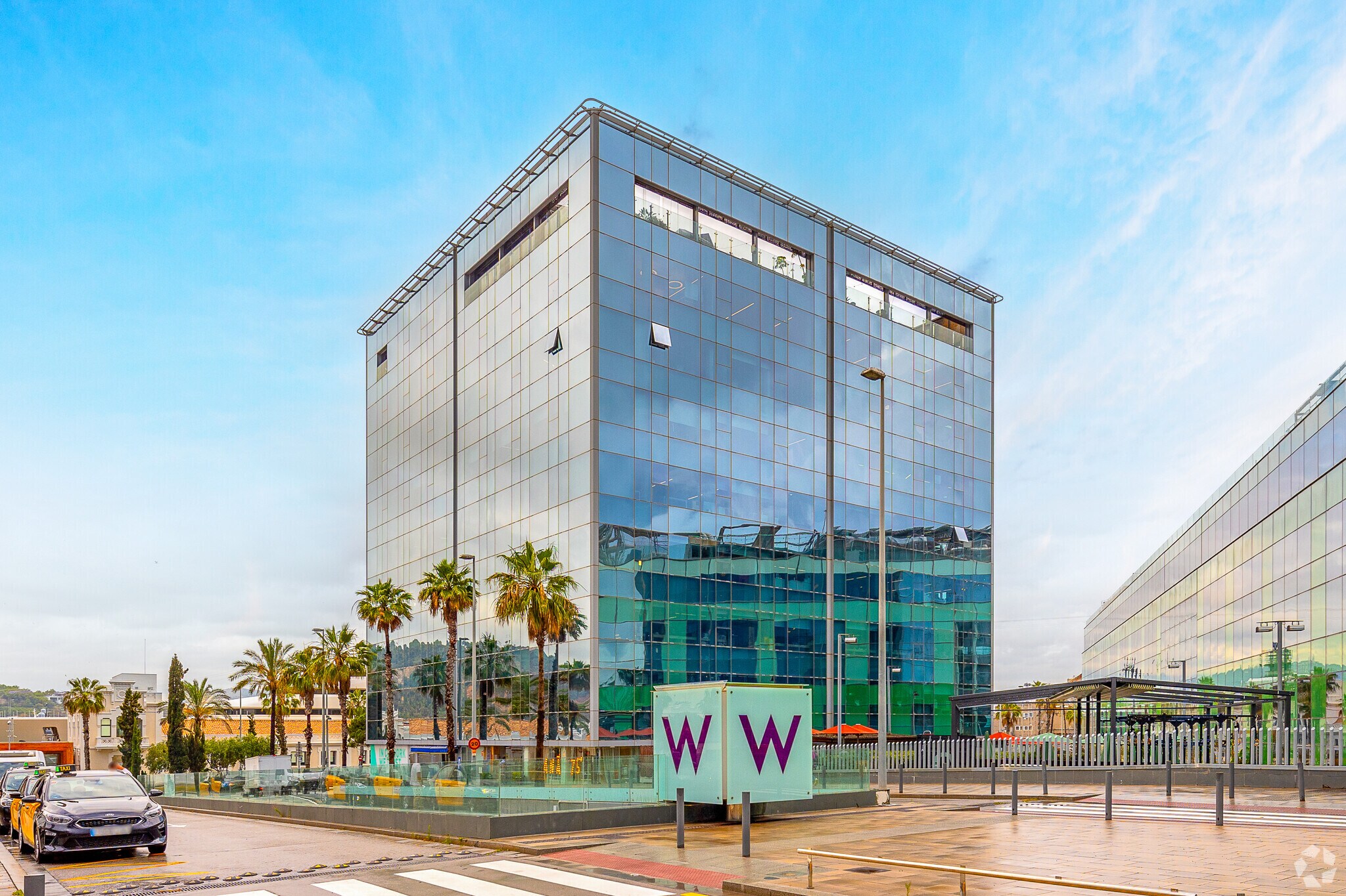 Passeig de Joan de Borbó Comte de Barcelona, 99-101, Barcelone, Barcelona à louer Photo de l’immeuble– Image 1 sur 6