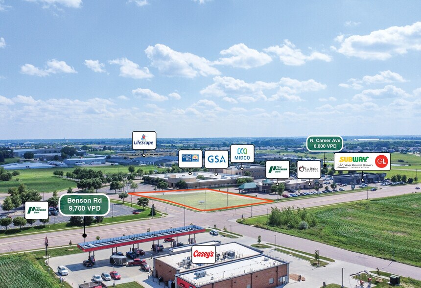 3901 W Benson Rd, Sioux Falls, SD à vendre - Photo de l’immeuble – Image 1 sur 6