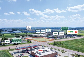 Plus de détails pour 3901 W Benson Rd, Sioux Falls, SD - Terrain à vendre
