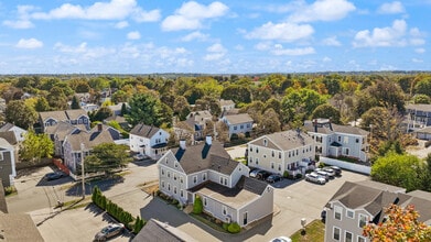 15 Cherry St, Danvers, MA - Vue aérienne vue de carte - Image1