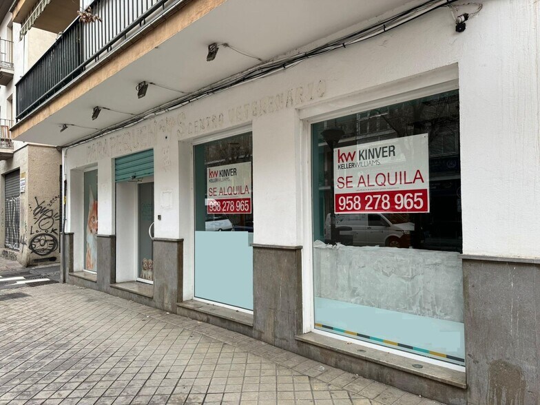 Local commercial dans Granada, Granada à louer - Photo de l’immeuble – Image 2 sur 12