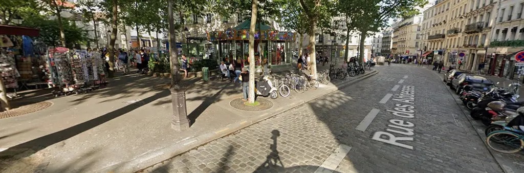 Local commercial dans Paris à louer Photo de l’immeuble– Image 1 sur 5